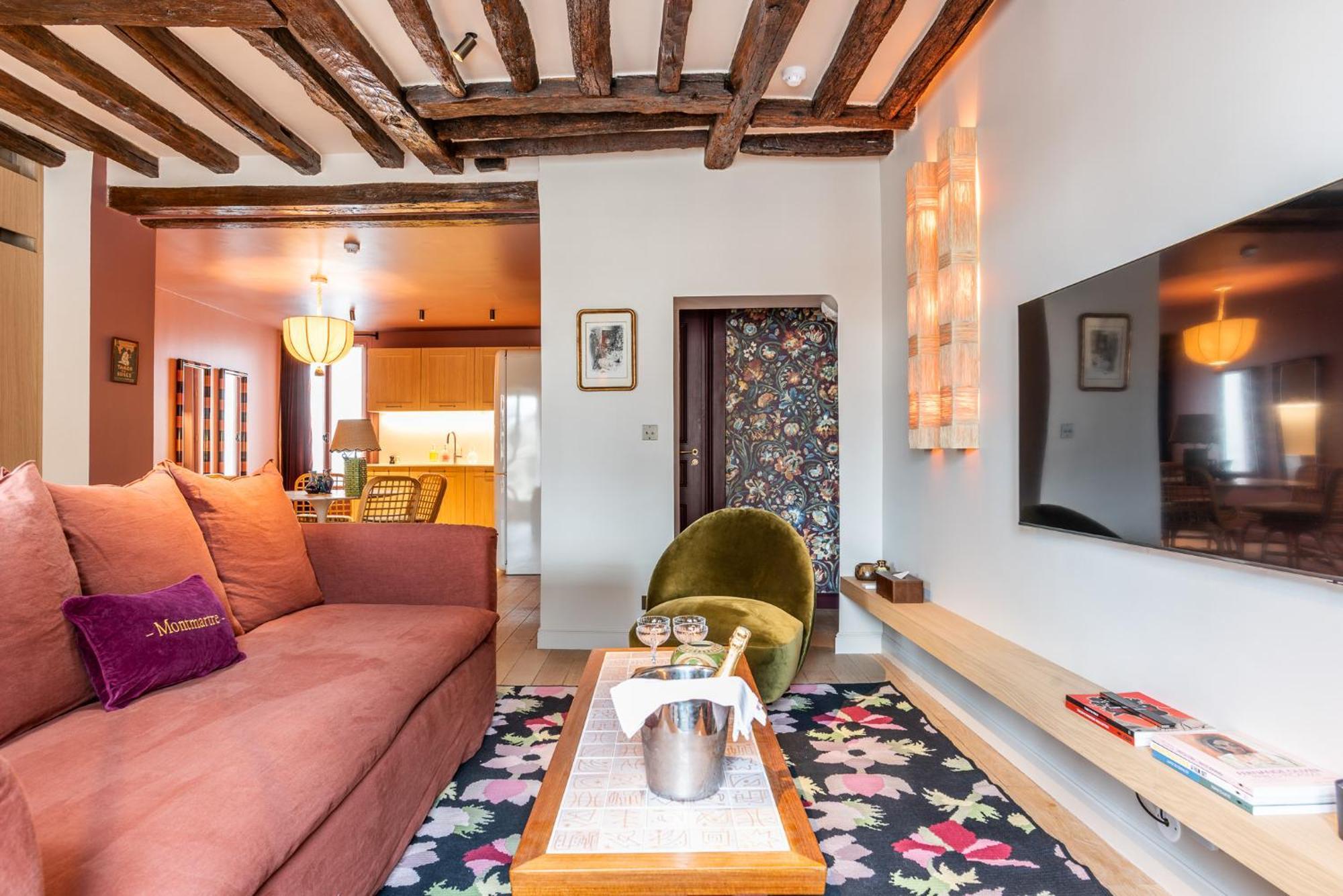 Maison La Boheme Montmartre - Studios & Apartments Paris Ngoại thất bức ảnh