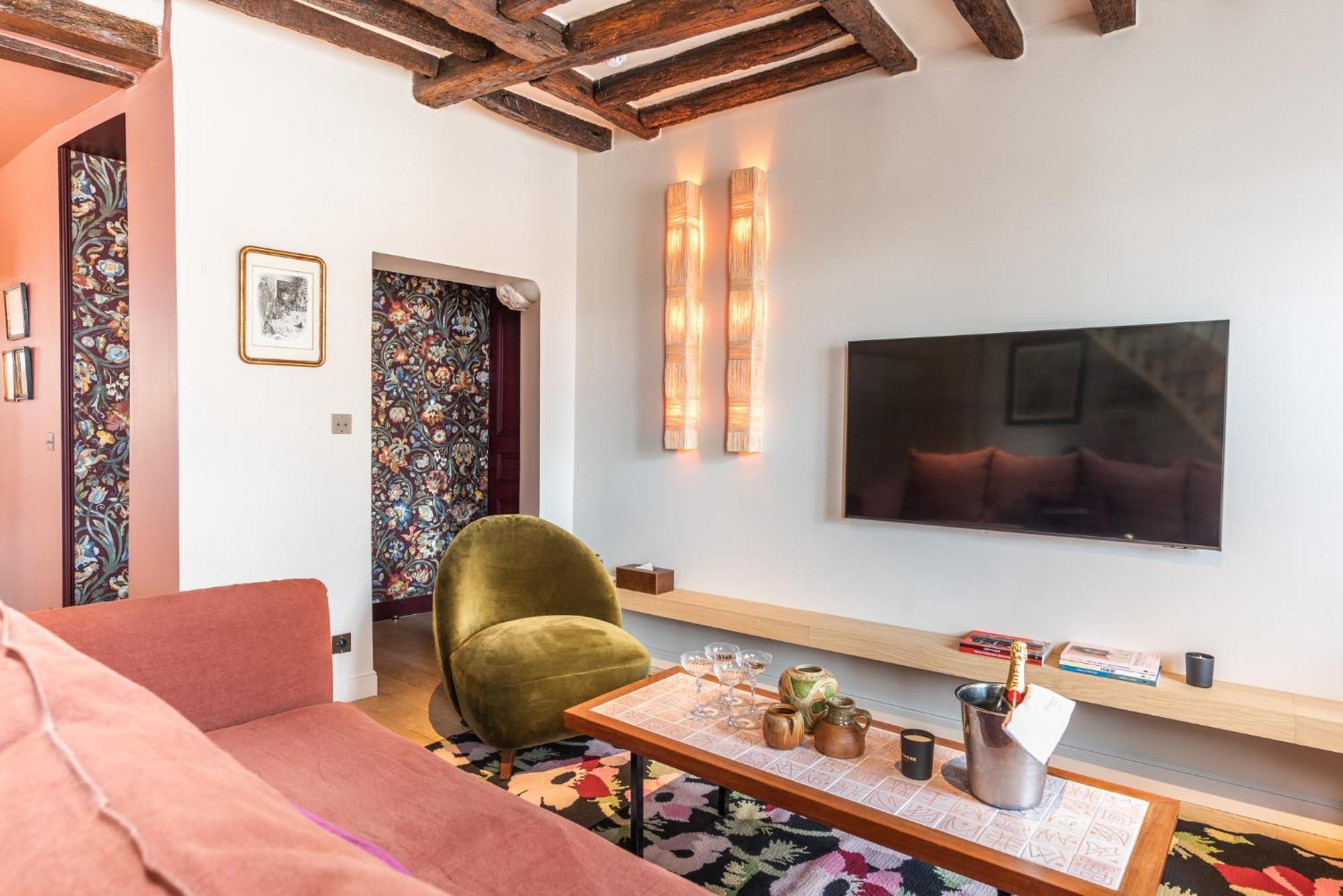 Maison La Boheme Montmartre - Studios & Apartments Paris Ngoại thất bức ảnh