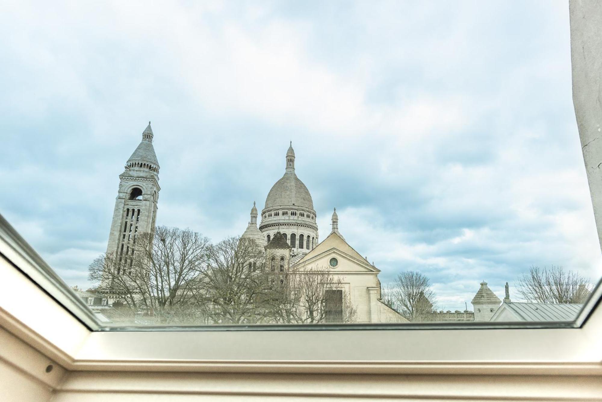 Maison La Boheme Montmartre - Studios & Apartments Paris Ngoại thất bức ảnh
