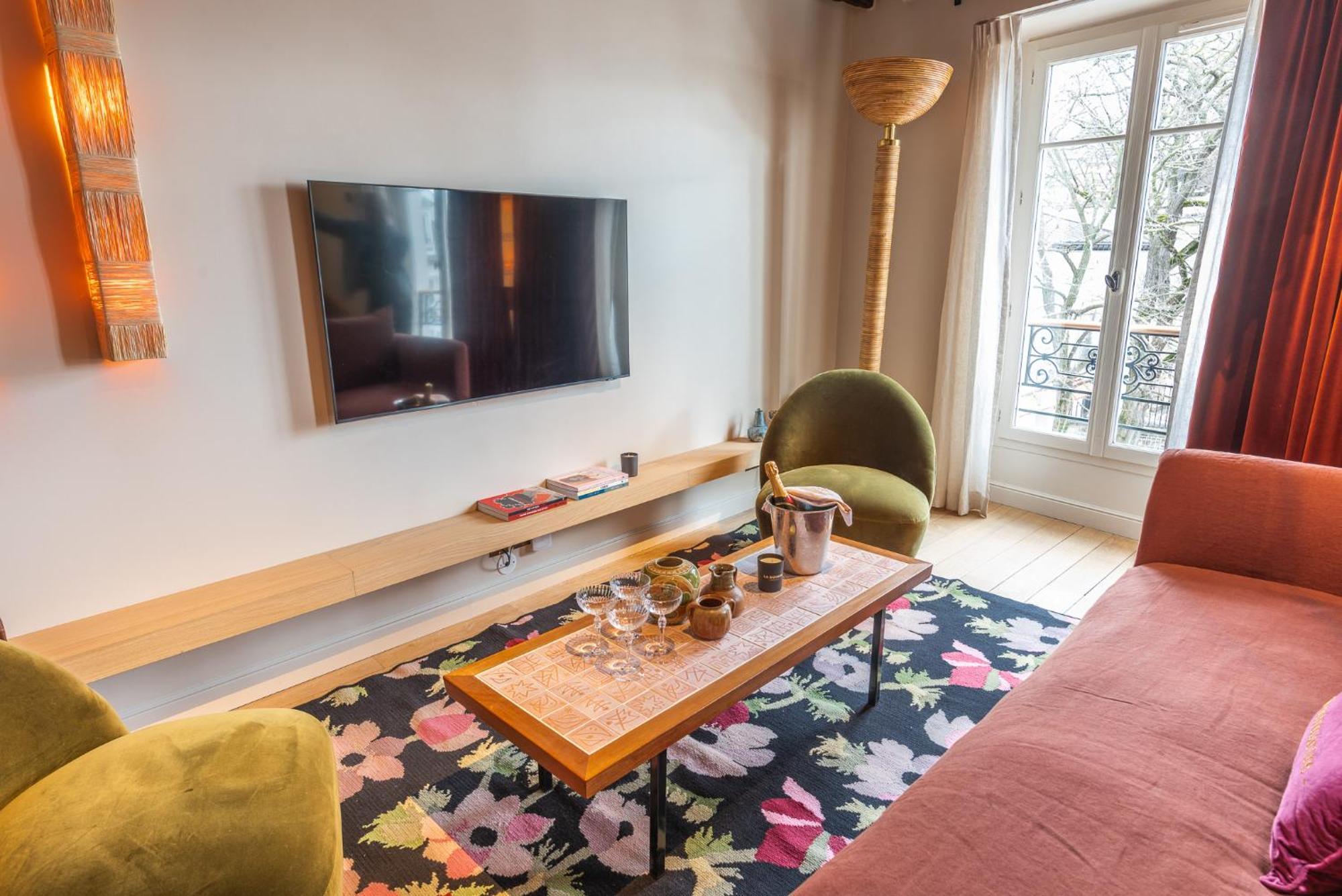 Maison La Boheme Montmartre - Studios & Apartments Paris Ngoại thất bức ảnh