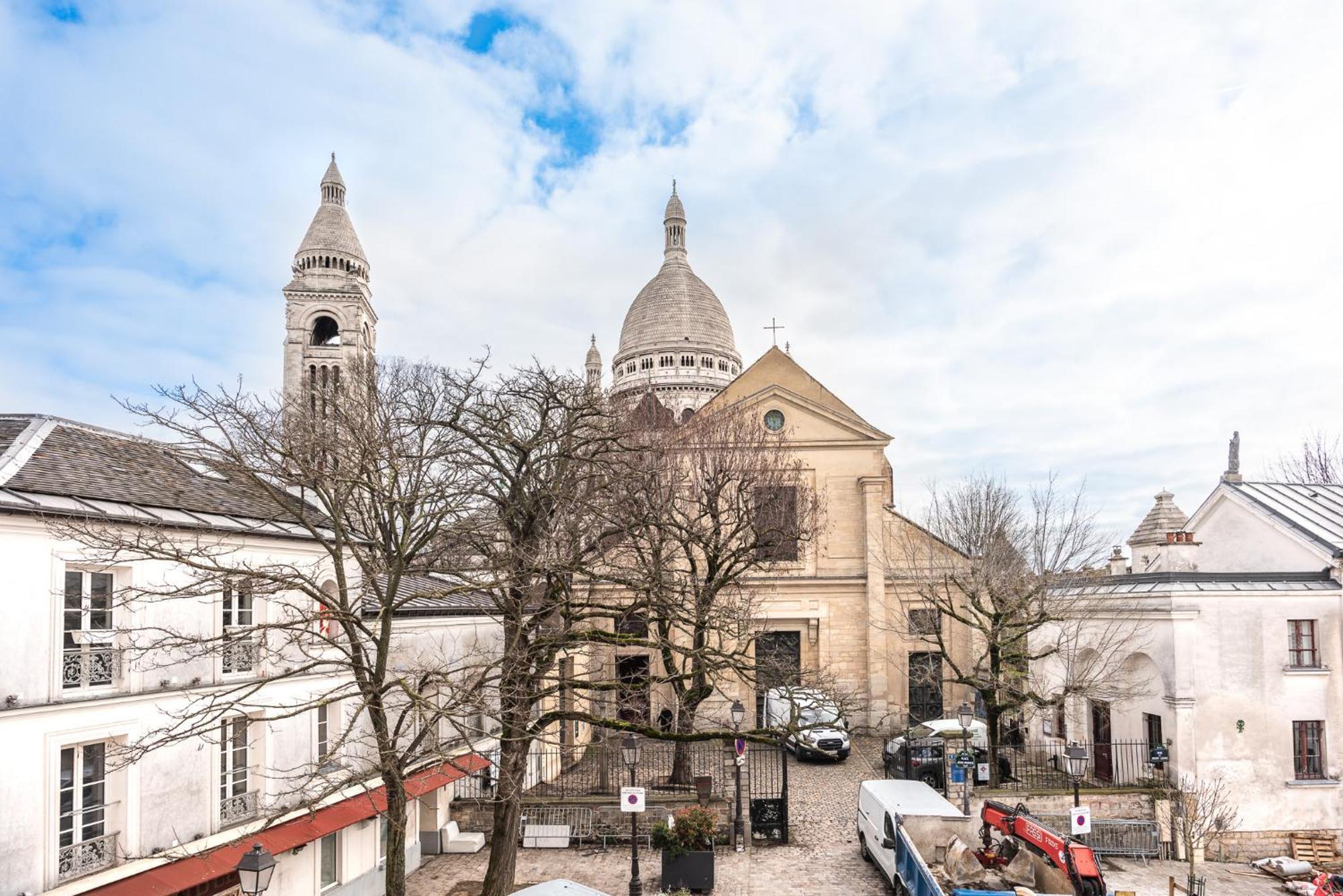 Maison La Boheme Montmartre Luxury Serviced Apartment Paris Ngoại thất bức ảnh