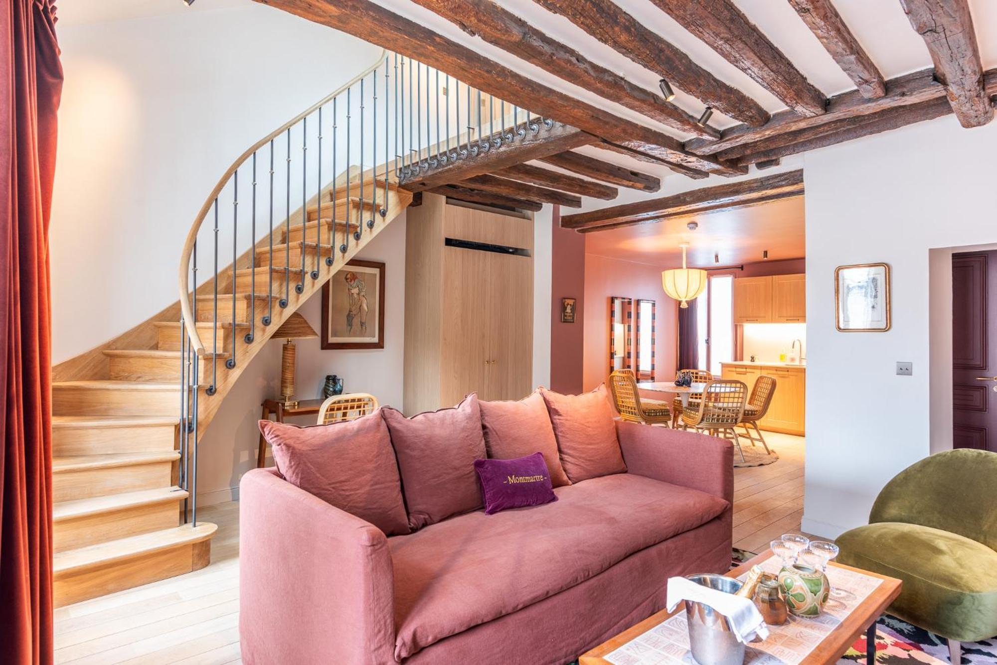 Maison La Boheme Montmartre - Studios & Apartments Paris Ngoại thất bức ảnh