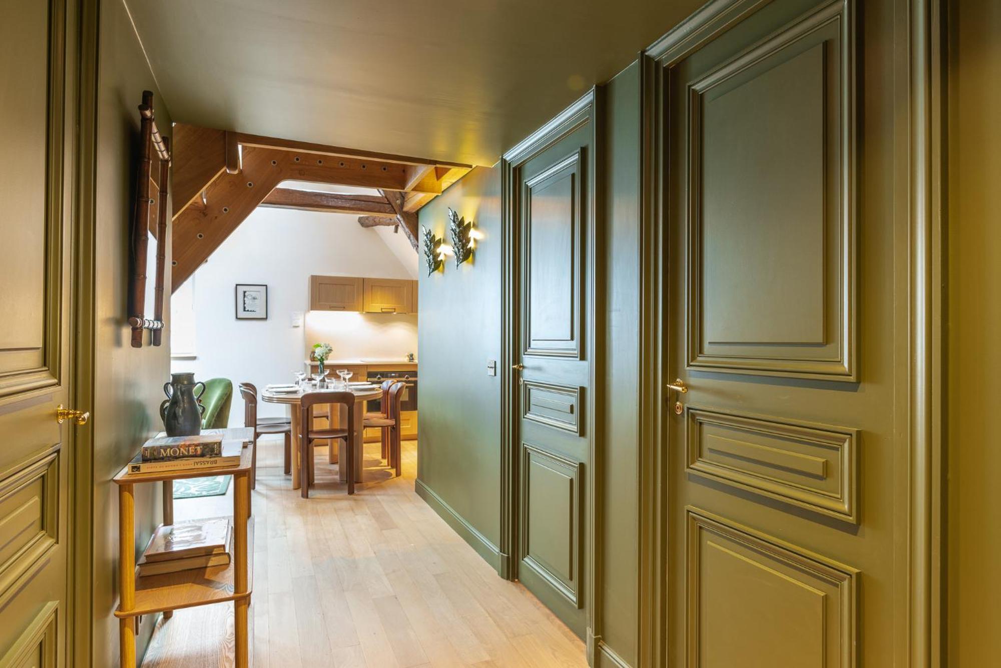 Maison La Boheme Montmartre - Studios & Apartments Paris Ngoại thất bức ảnh
