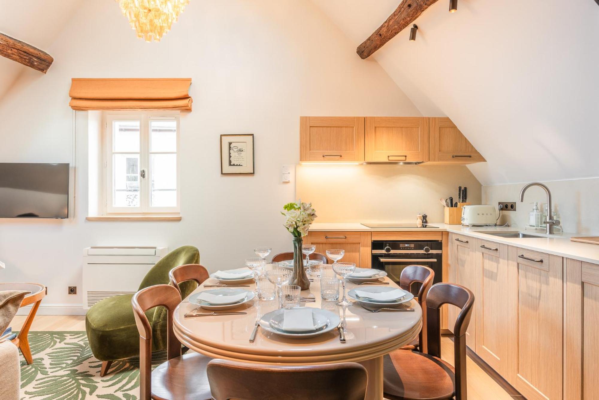 Maison La Boheme Montmartre - Studios & Apartments Paris Ngoại thất bức ảnh