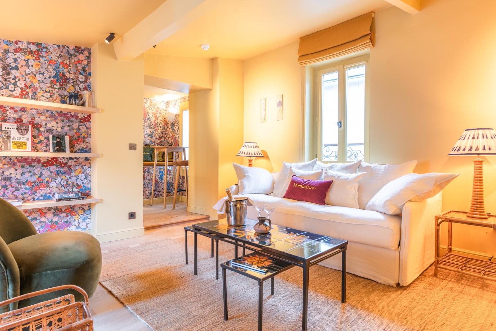 Maison La Boheme Montmartre Luxury Serviced Apartment Paris Ngoại thất bức ảnh