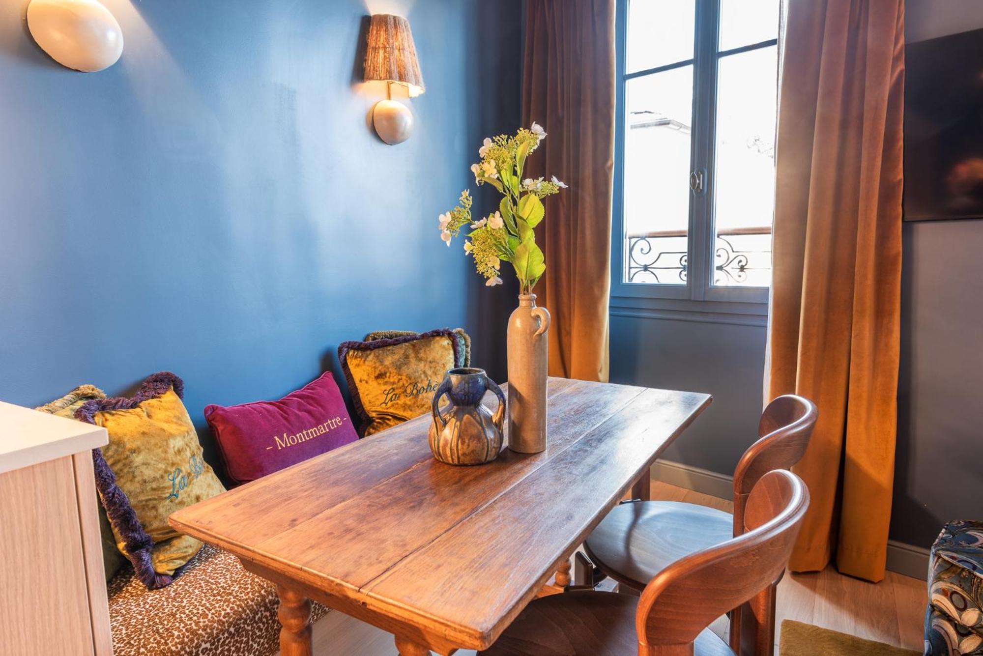 Maison La Boheme Montmartre - Studios & Apartments Paris Ngoại thất bức ảnh