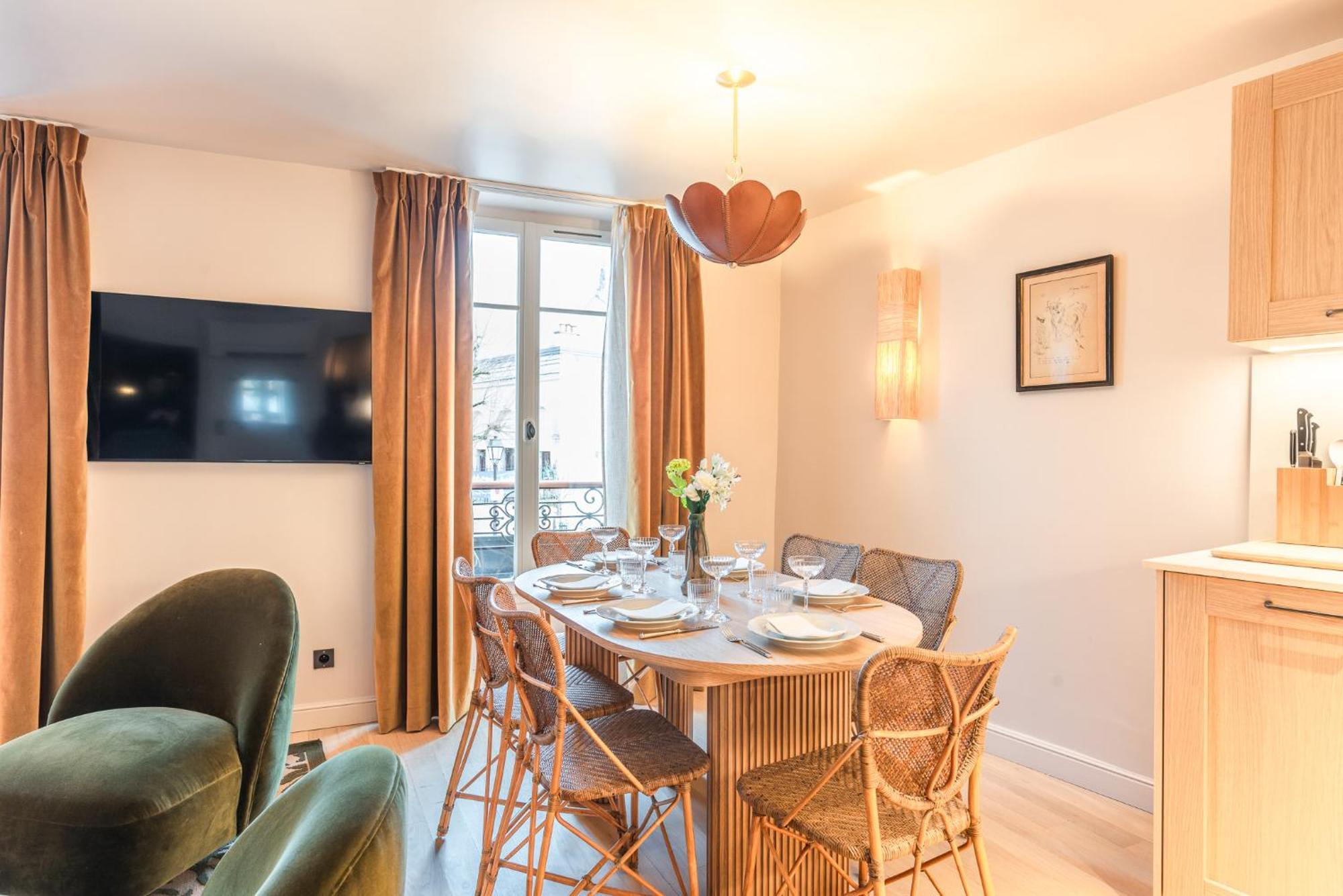 Maison La Boheme Montmartre Luxury Serviced Apartment Paris Ngoại thất bức ảnh